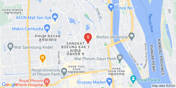Map of 18 Vi, Tuol Sangke, Russey Keo, Phnom Penh