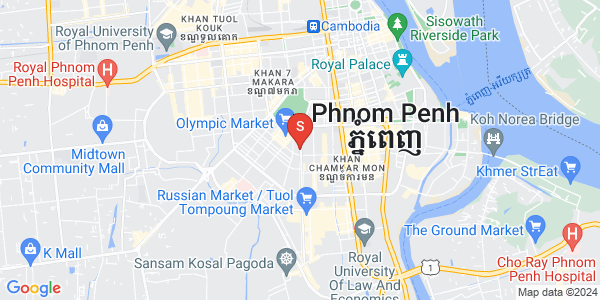 แผนที่ โอลิมปิก, บึงเกงกอง, พนมเปญ