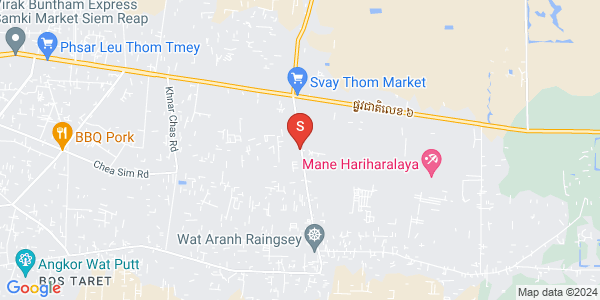 ផែនទី កណ្ដែក, ប្រាសាទបាគង, សៀមរាប