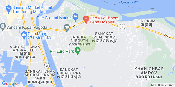 แผนที่ นิรุต, จบาร์อamเปา, พนมเปญ