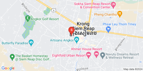 Mapa: Rose Apple Square
