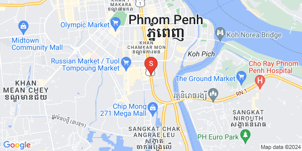 แผนที่ บึงตระเบก, จัมการมอน, พนมเปญ