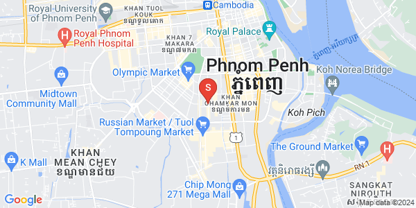 แผนที่ BKK 1, บึงเกงกอง, พนมเปญ