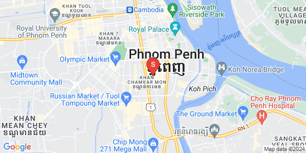 แผนที่ BKK 1, บึงเกงกอง, พนมเปญ