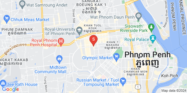 แผนที่ ตึกลัก 2, ตวลโคก, พนมเปญ