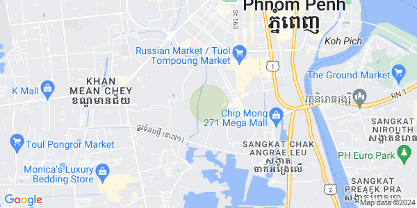 Map of Boeung Tumpun, Meanchey, Phnom Penh