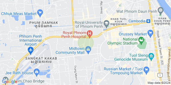 Orkide The Royal Condominium 지도