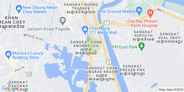 แผนที่ Urban Village Phase 2