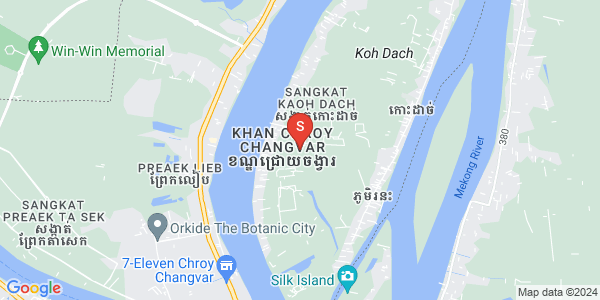 水净华区, 金边地图
