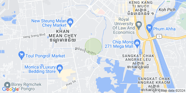 Mapa: Boeung Tumpun, Meanchey, Phnom Penh