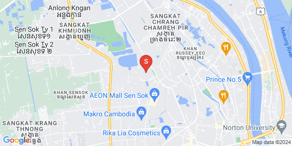 Khmuonh分区, 森速区, 金边地图