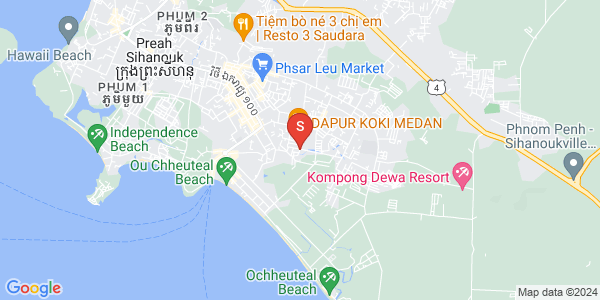 Carte de Sangkat Buon, Sihanoukville