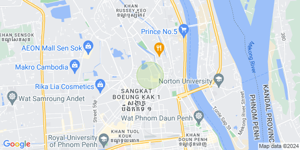 แผนที่ ตวลสังแก 2, รุสเซ็ยแกว, พนมเปญ