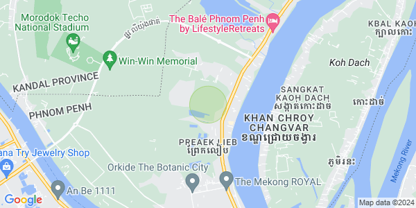 Mapa: Bak Kaeng, Chroy Changvar, Phnom Penh