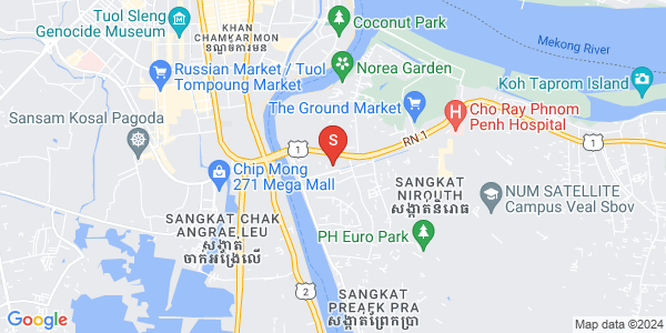 Nirouth구역, 철교두구, 프놈펜 지도