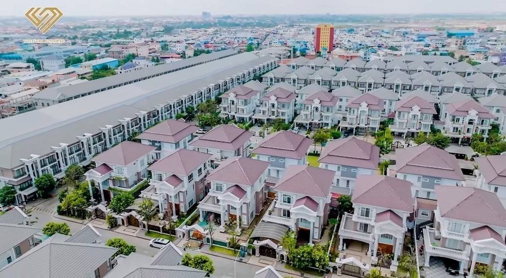 Borey Peng Huoth : The Star Diamond |, チャクアンレクラオム, ミエンチェイ, プノンペンのボレイFor Sale & Rent