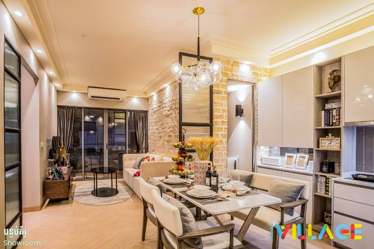 ខុនដូ សំរាប់លក់ នៅ Chak Angrae Leu, Meanchey, Phnom Penh