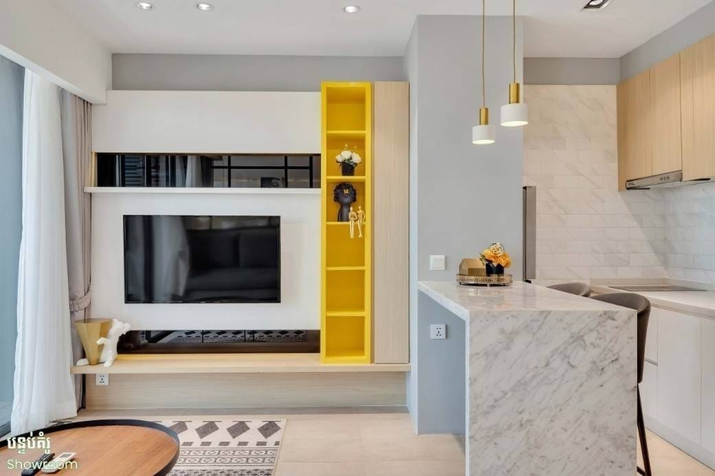 Time Square 306 | Boeng Keng Kang Condo Na prodej in Boeng Keng Kang