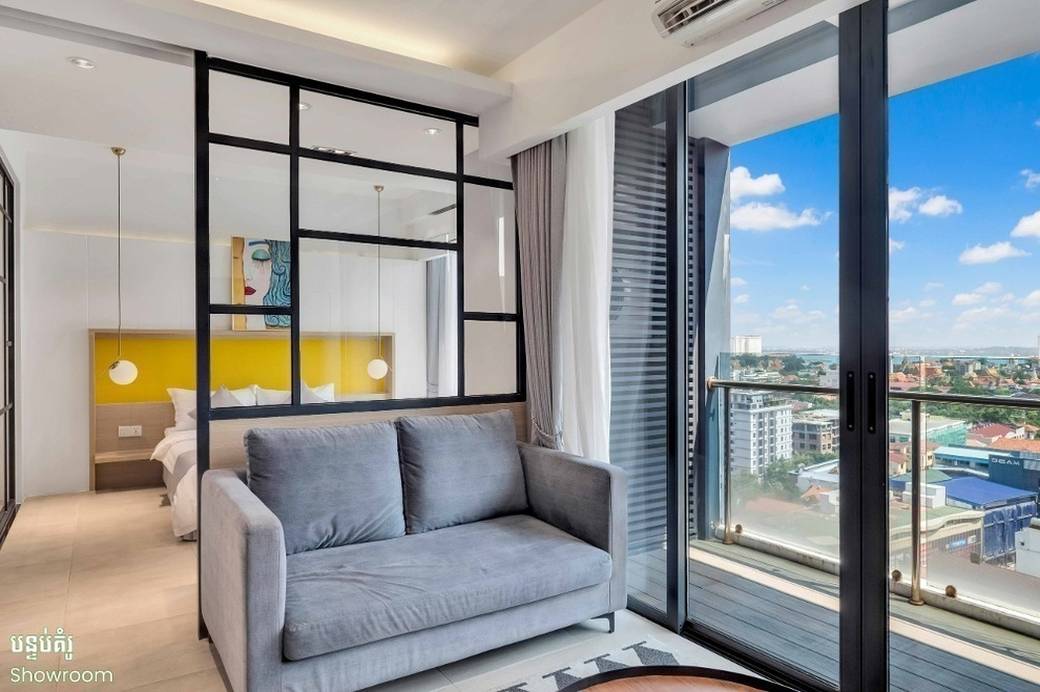 Time Square 306 | BKK 1 Condo Na prodej in BKK 1