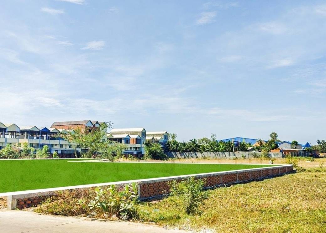 Relief À vendre de 3,784 m² de terrain