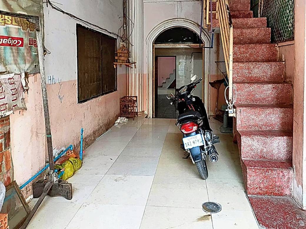 Tonle Bassac House and lot Na prodej in Tonle Bassac