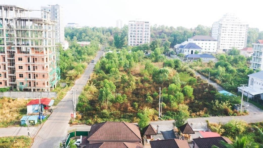 ที่ดิน สำหรับขาย ใน, สังกัดบวน, สีหนุวิลล์, สีหนุวิลล์