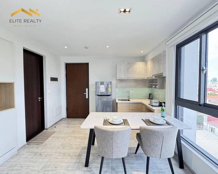 60 sqm Living Size Apartmán K pronájmu in Chamkarmon