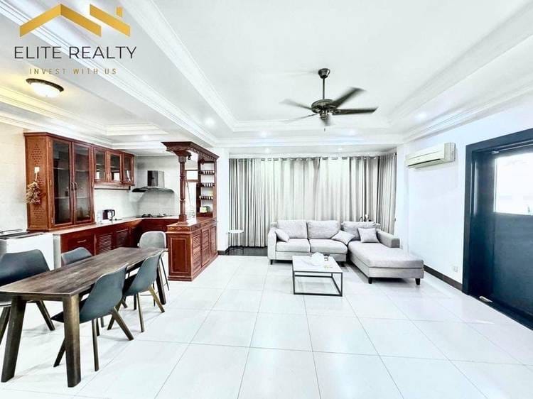 Апартаменты с Обслуживанием Для Аренды in Toul Tum Poung 1, Chamkarmon, Phnom Penh