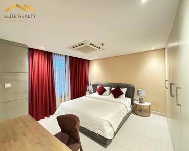 100 sqm Living Size Apartmán K pronájmu in Daun Penh