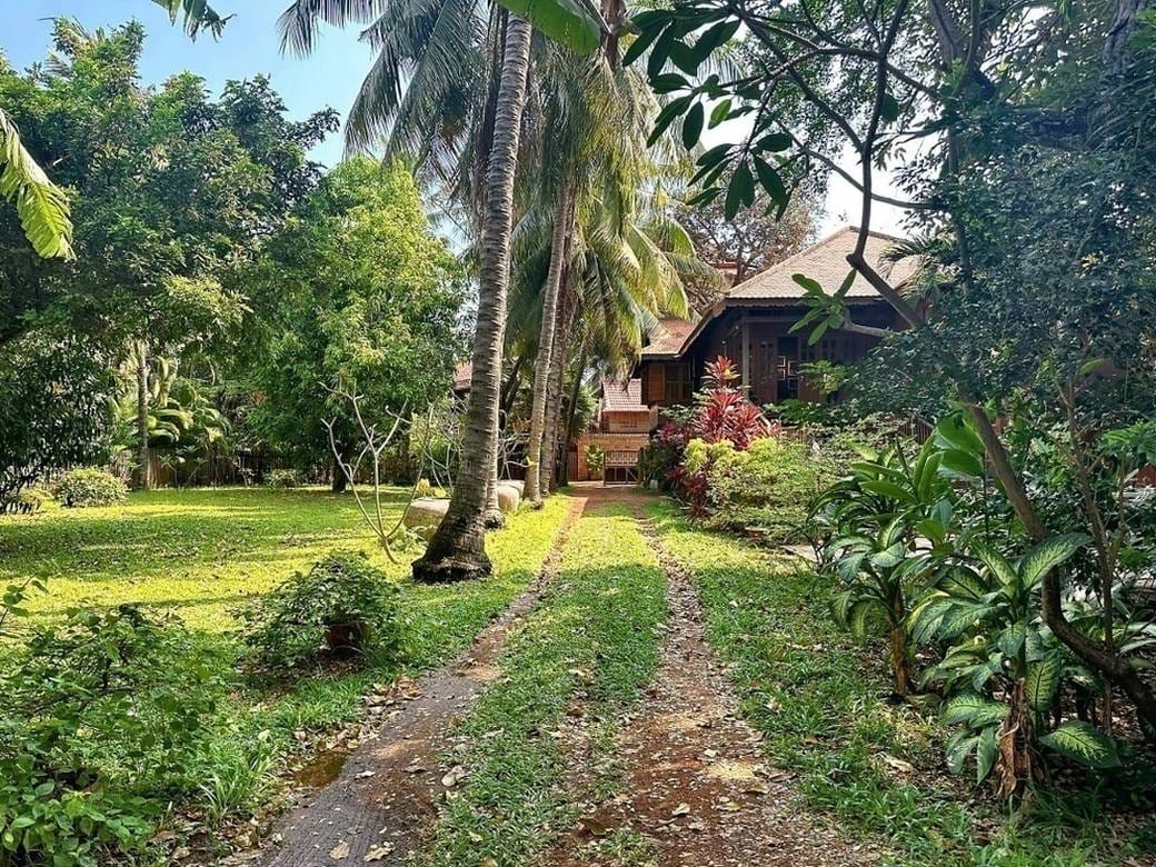 Chroy Changvar에 있는 House and lot 임대 $1,300