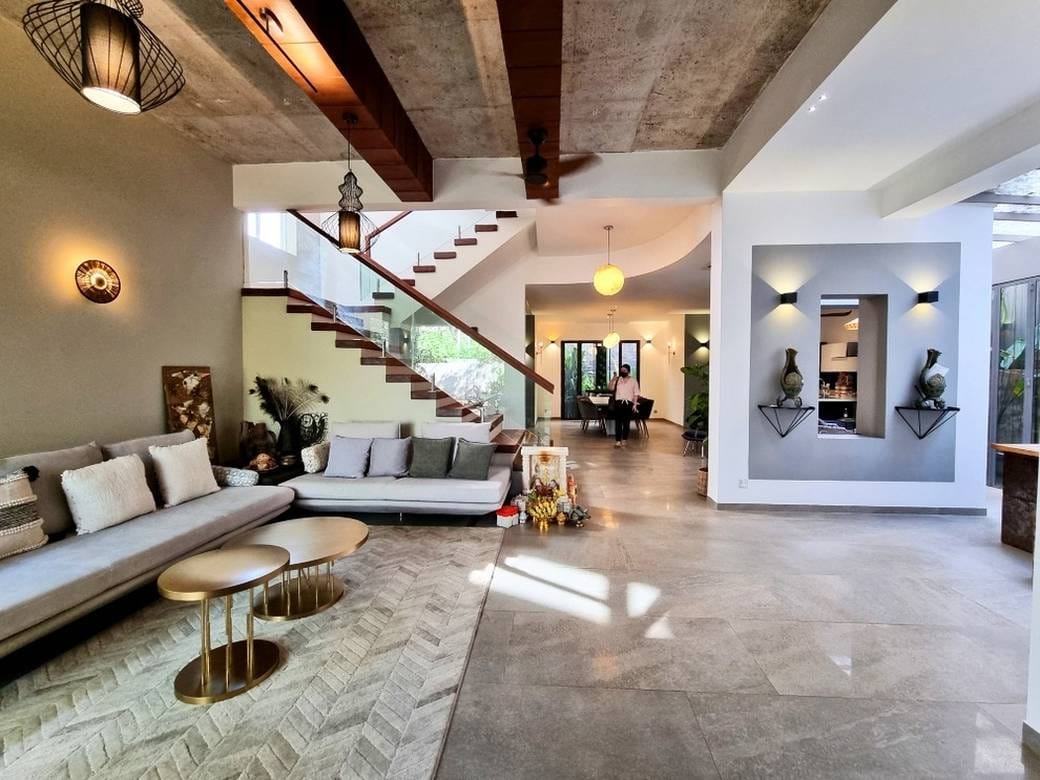 House and lot สำหรับเช่า ขนาดที่ดิน 325 ตร.ม.
