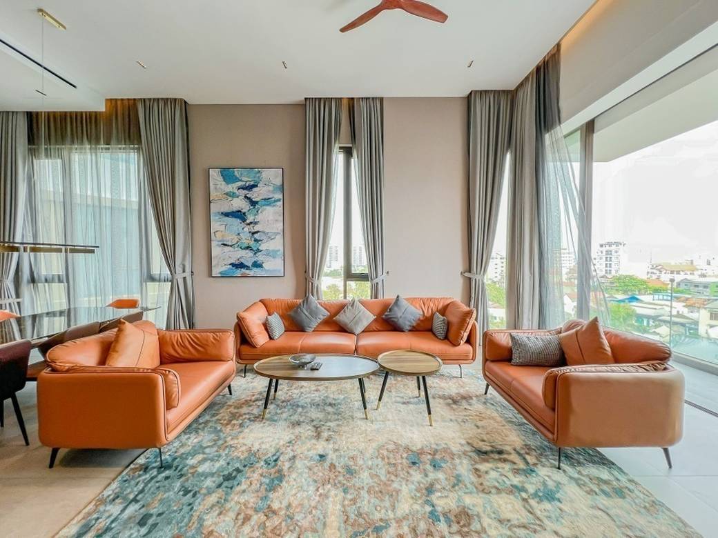 Penthouse À louer à Toul Kork $8,000