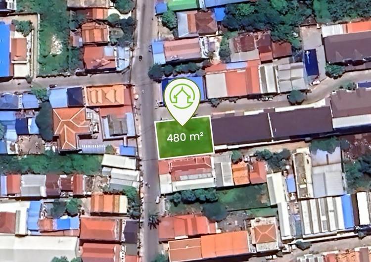 Nirouth, Chbar Ampov, Phnom Penh的土地出售
