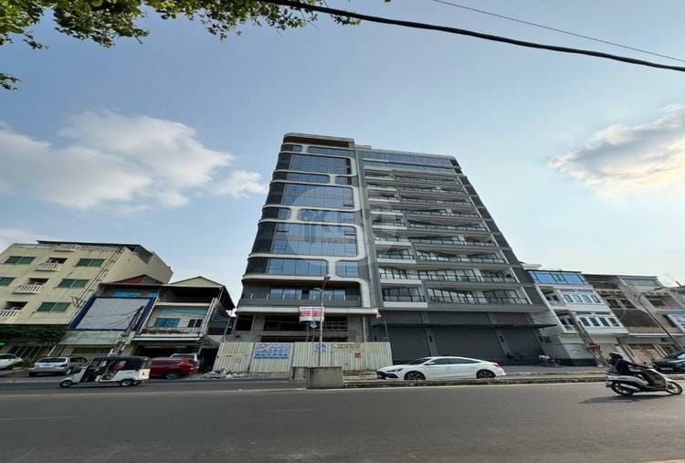 Building For Rent in Tuek L'ak 1, Toul Kork, Phnom Penh