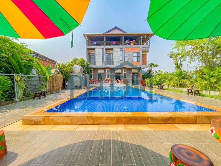 Квартира Для Аренды in Sla Kram, Siem Reap