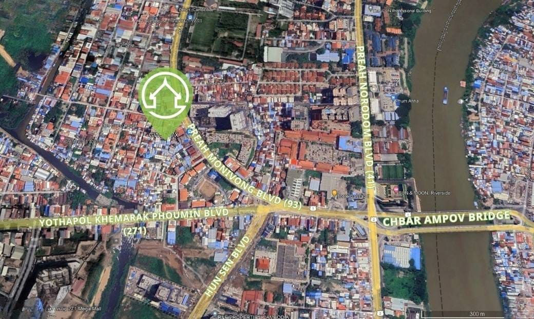 ที่ดิน สำหรับขาย ขนาดที่ดิน 550 ตร.ม.