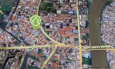 ที่ดิน สำหรับขาย ขนาดที่ดิน 550 ตร.ม.