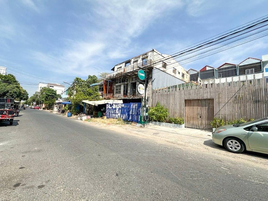 Lot出租，位于奥林匹克, 波哥堪, 金边