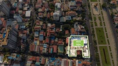 Tonle BassacLot出售，位于Tonle Bassac