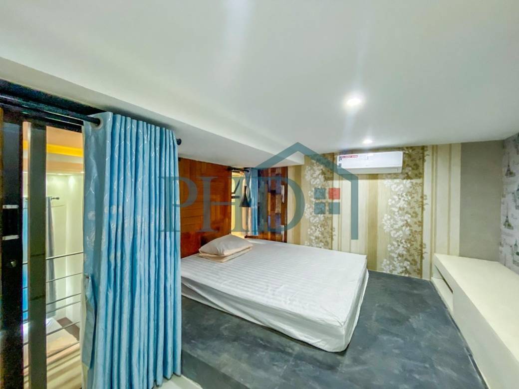 Appartement À louer à Sla Kram, Siem-Réap, Siem-Réap