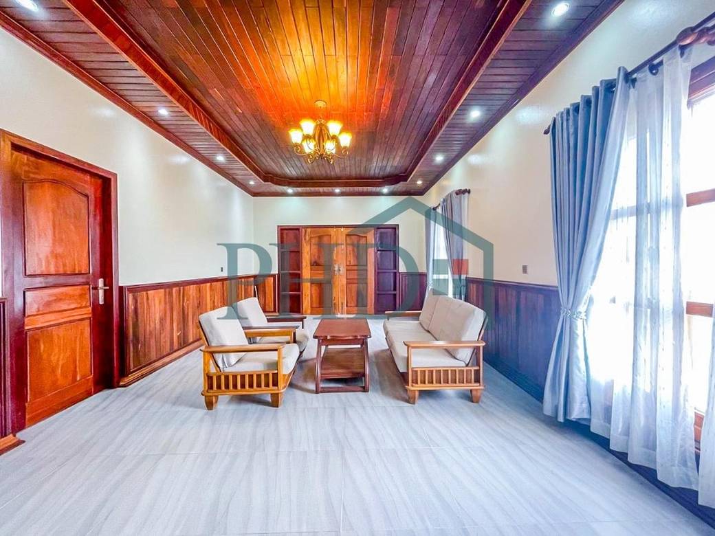 House and lot For Rent in Siem Reap $1,000