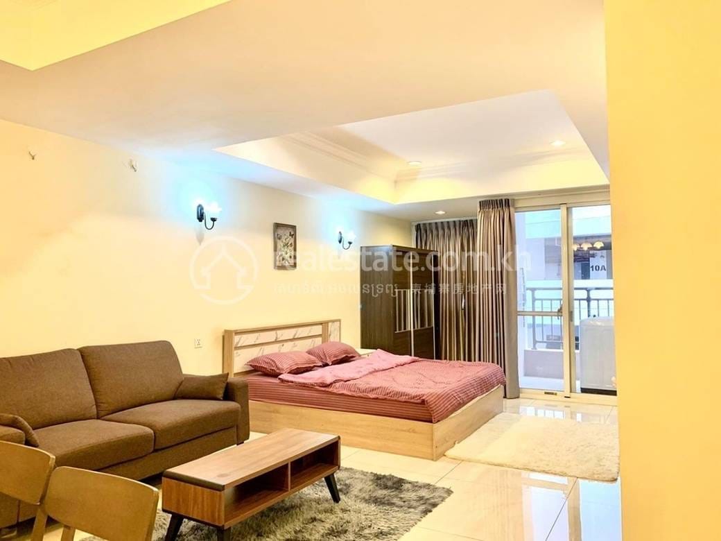 Condo For Rent in Tonle Bassac, Chamkarmon, Phnom Penh
