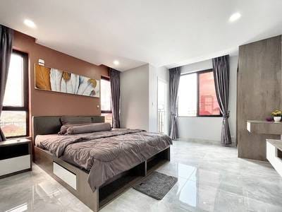 Apartmán K pronájmu in Toul Tum Poung 2, Chamkarmon, Phnom Penh