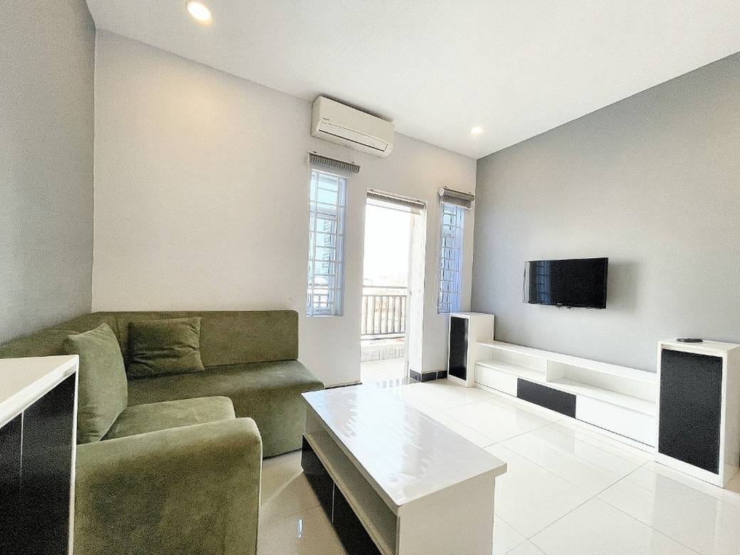 Apartmán K pronájmu in Toul Tum Poung 1, Chamkarmon, Phnom Penh