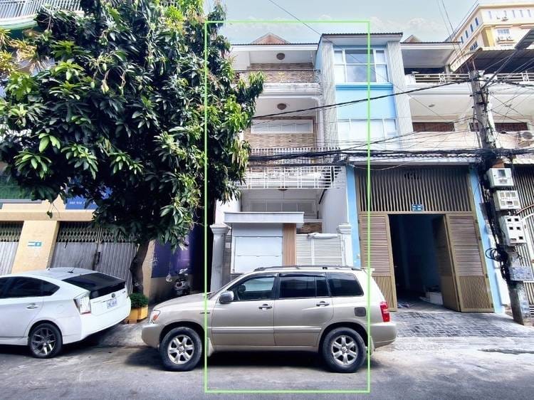 Maison À vendre à BKK 3, Boeng Keng Kang, Phnom Penh