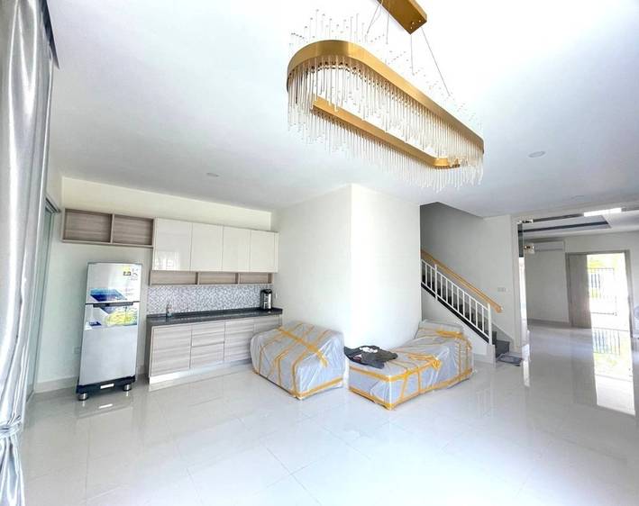 Borey Peng Huoth: The Star Platinum Eco Melody | 216-1,039 sqm Living Size Dvojvila K pronájmu in Chbar Ampov