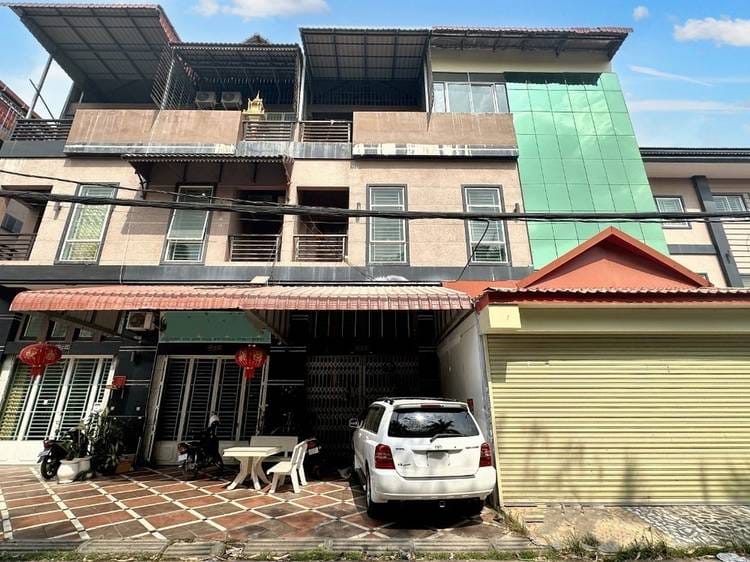 Tuek Thla, Sen Sok, Phnom Penhの家賃貸物件