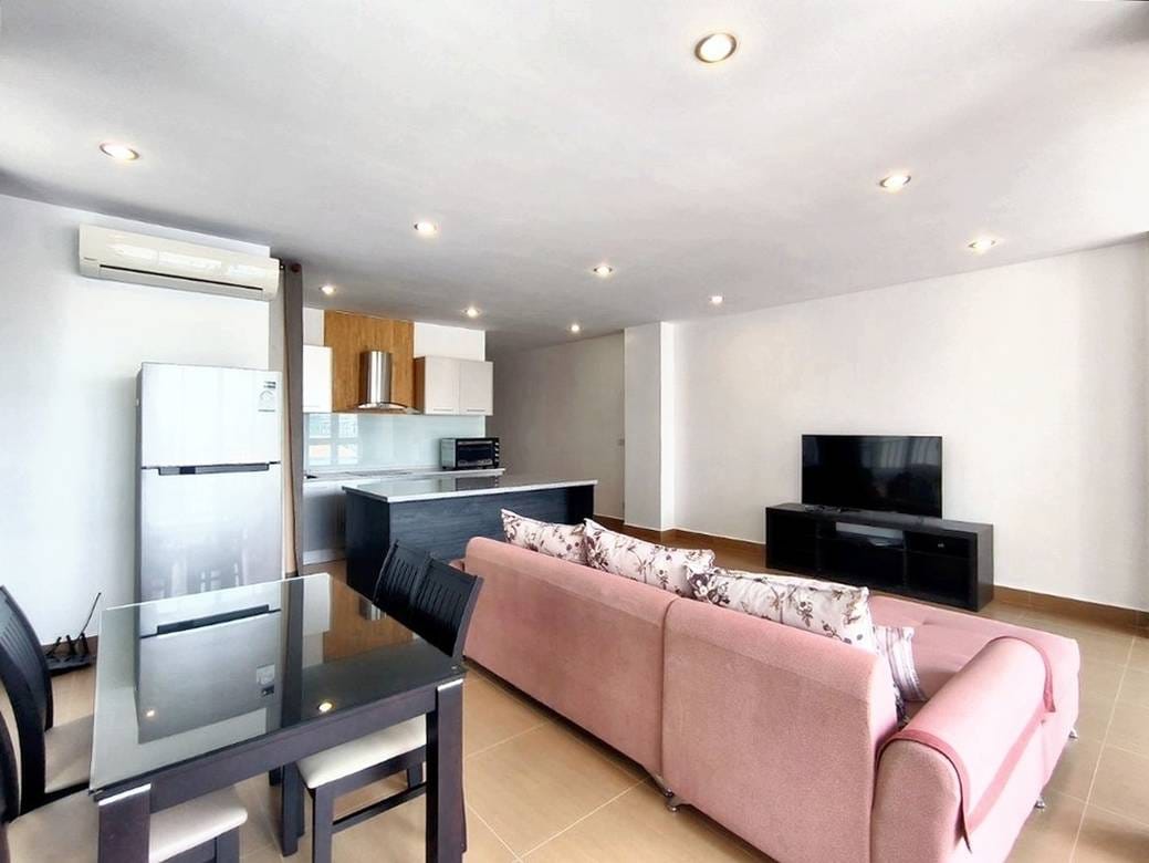 Apartmán se službami K pronájmu in Toul Tum Poung 2, Chamkarmon, Phnom Penh