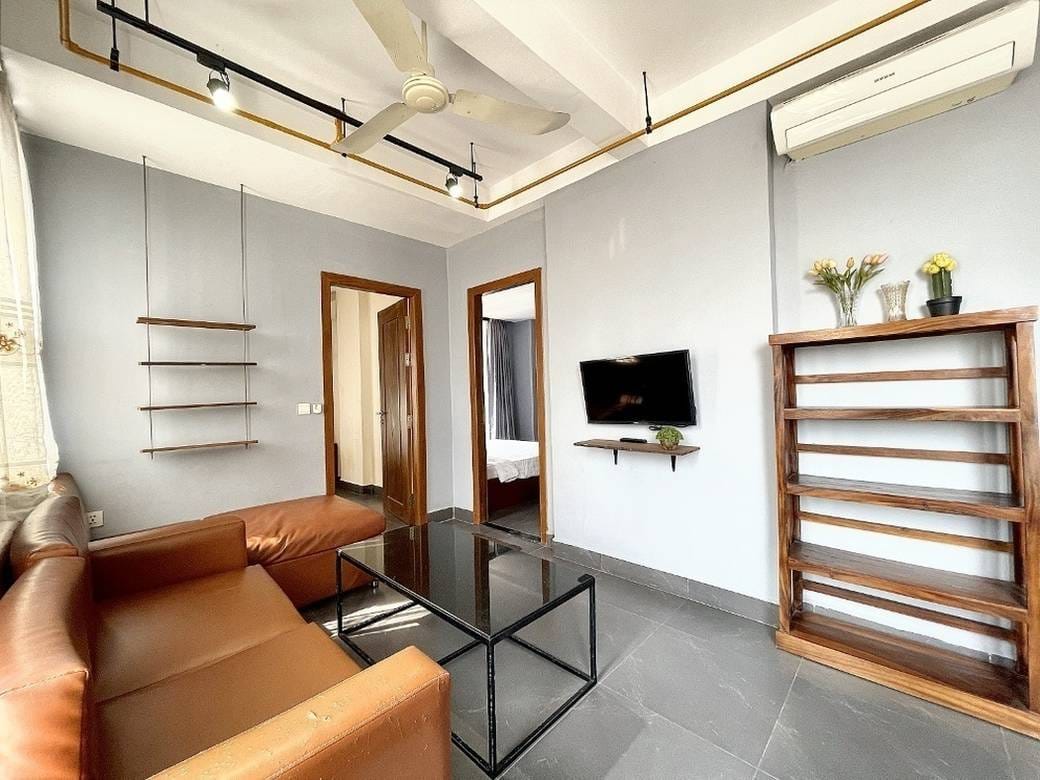 Apartmán se službami K pronájmu in Tonle Bassac, Chamkarmon, Phnom Penh
