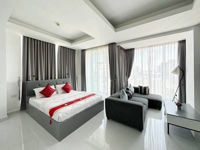 สตูดิโอ สำหรับเช่า 1 ห้องนอน ราคา $600